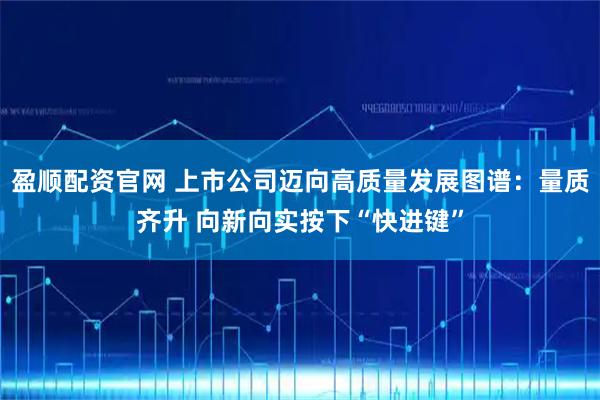 盈顺配资官网 上市公司迈向高质量发展图谱：量质齐升 向新向实按下“快进键”
